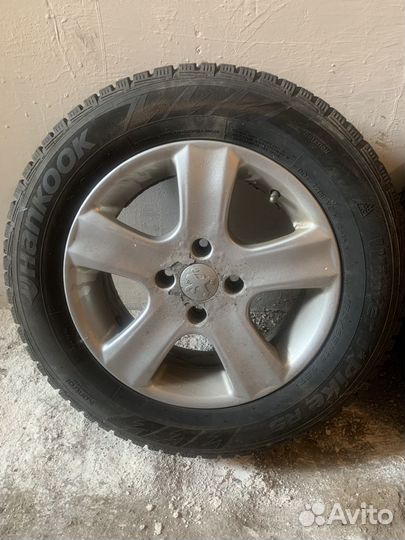 Колеса r15 зима peugeot