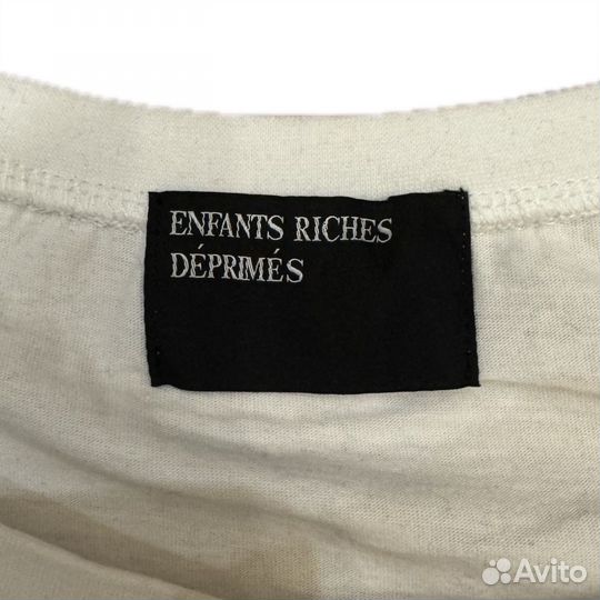 Черно-белая кофта Enfants Riches Deprimes