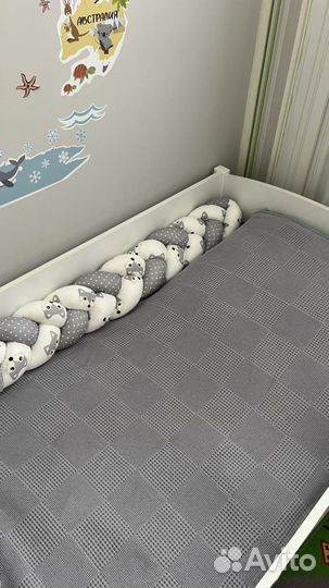 Бортики косичка