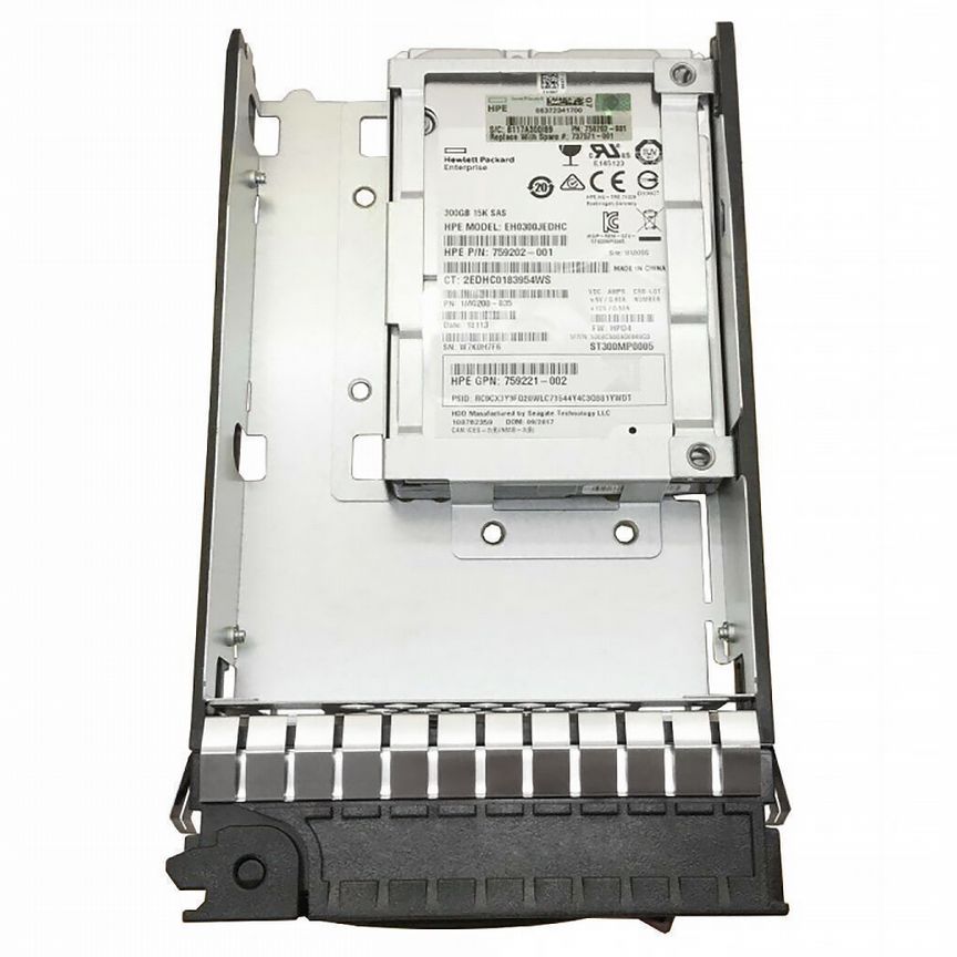 [737571-001] Жесткий Диск Hp 300gb Sas 3,5" Hdd 737571-001