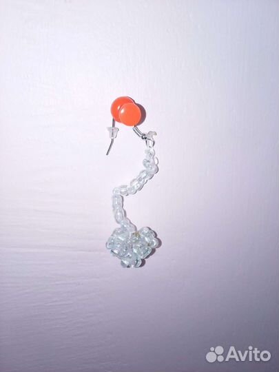 Серьги,браслеты,подвески из бисера