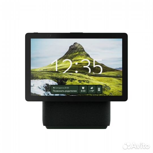 Яндекс Станция Дуо Макс, модель yndx-00055 GRN (зе