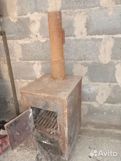 Печь буржуйка