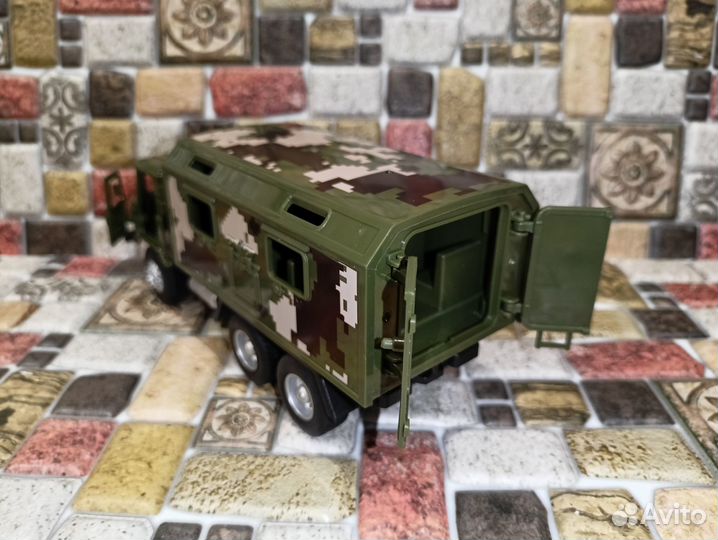 Газ 66 1:48 18 см новая в упаковке