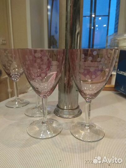 Фужеры СССР