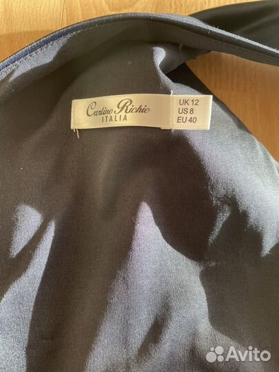 Вечернее платье