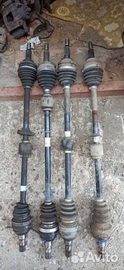 Передний правый привод на Шевроле Лачетти