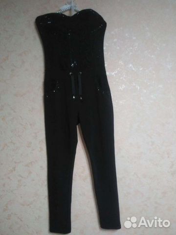Вечерний Комбинезон р. 42-44