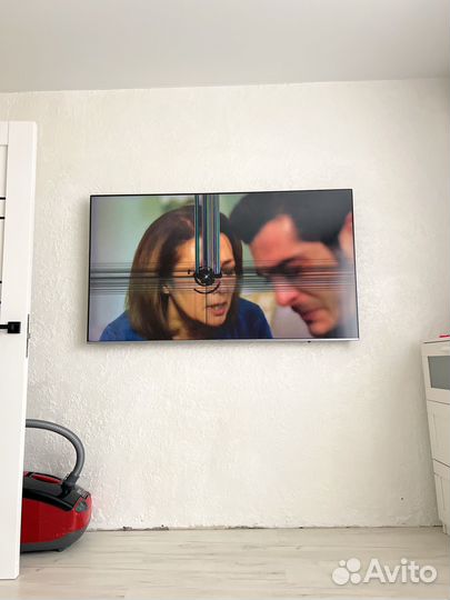Телевизор samsung SMART tv 65 на запчасти