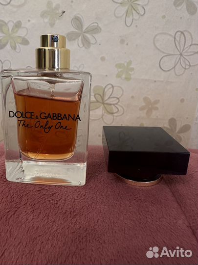Духи dolce gabbana the only one