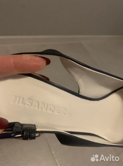 Босоножки Jil Sander