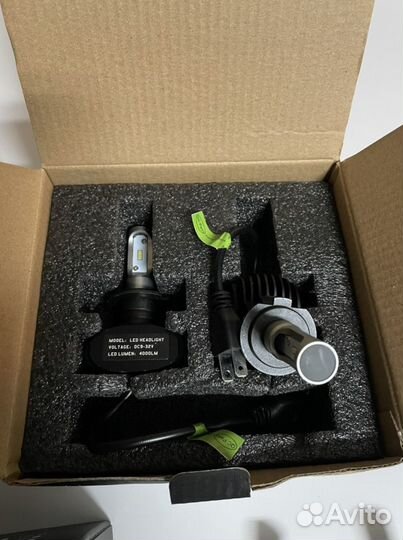 Светодиодные лампы led S1 цоколь H1,H7,H11,Hb3,Hb4