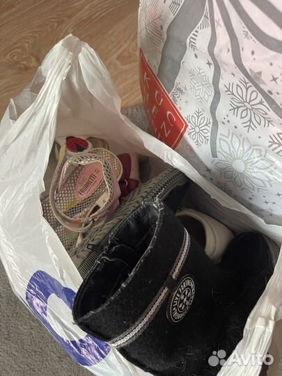 Вещи пакетом для девочки 5-6 лет