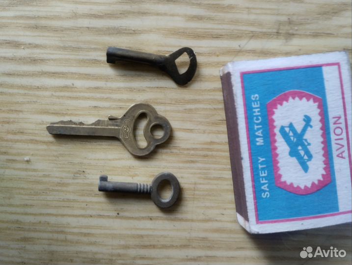 Винтажные ключики