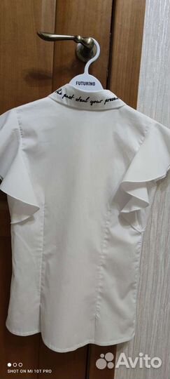 Блузка школьная 140 146