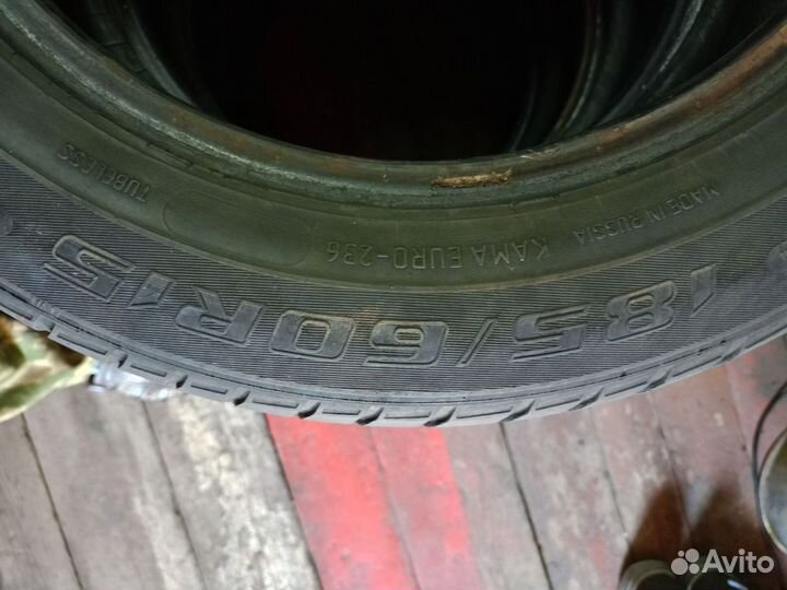 КАМА Кама-Евро-236 185/60 R15 84H