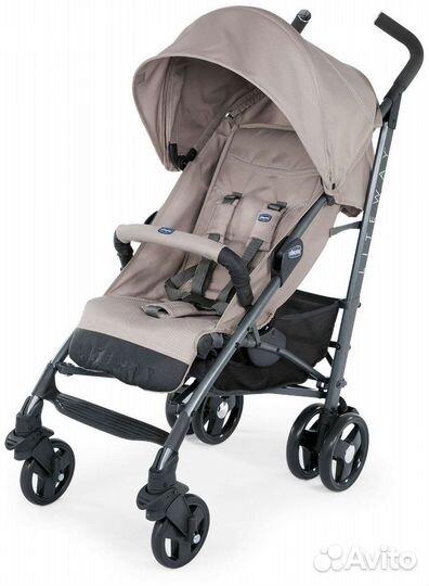 Прогулочная коляска chicco lite way