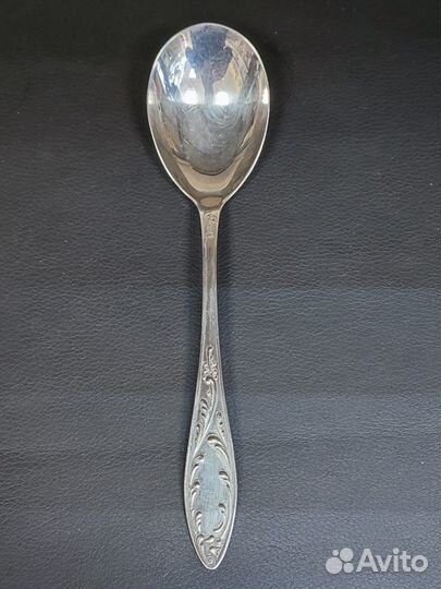 Ложки салатные мельхиоровый Пламя мнц Кольчугино