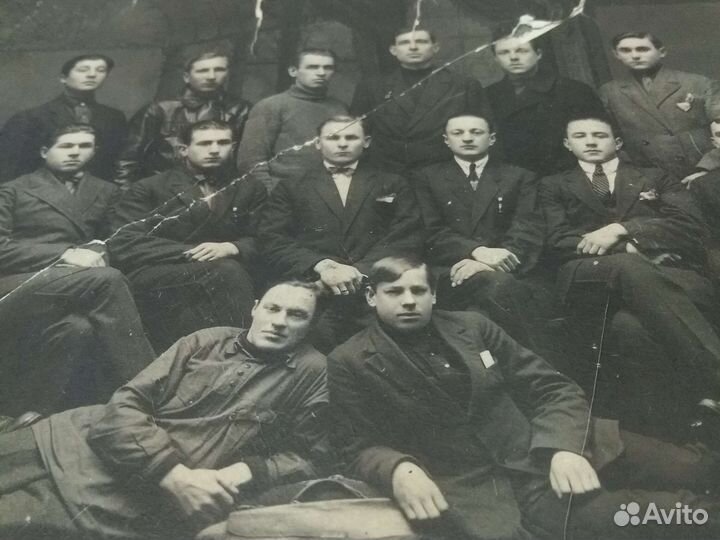 Фото коллективное,курс дипломатов 20-30е годы
