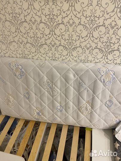 Матрас детский 120 60 Plitex