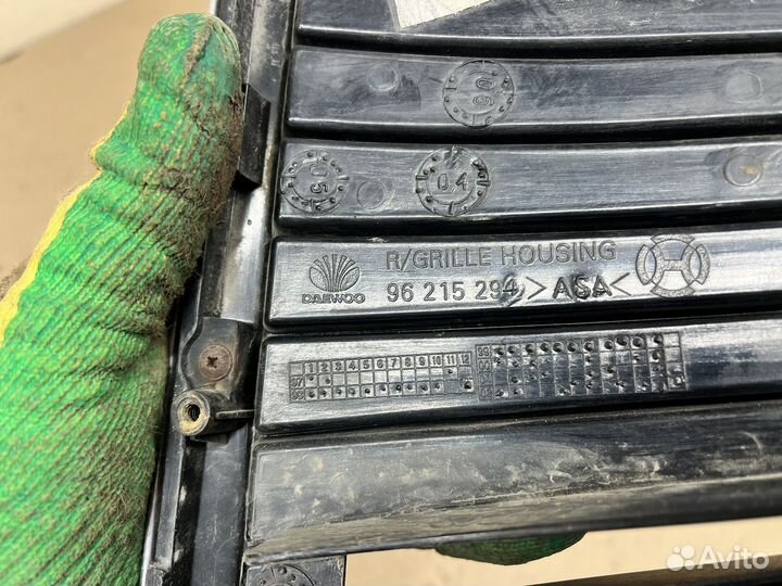 Решетка радиатора Заз Chance 1.3