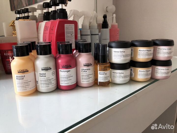 Маска Шампунь L’Oreal professional и Redken