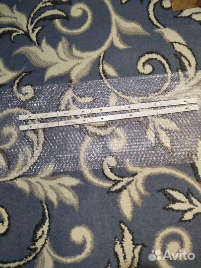 Лед ленты(подсветка для телевизора)