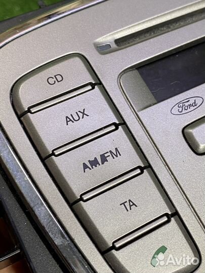 Магнитола ford focus 2 штатная