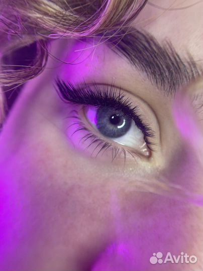 Наращивание ресниц