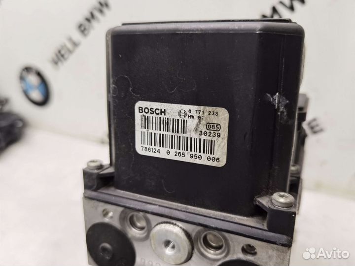 Блок ABS BMW E65 E66 006
