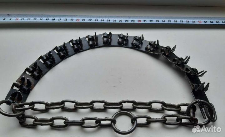 Ошейник для собаки с шипами