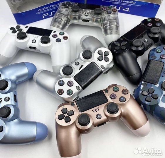 Геймпад DualShock для PS4, телефона и пк