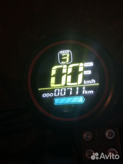 Самокат взрослый kuggo kirin m4 pro 18ah