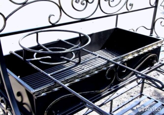 Мангал лофт