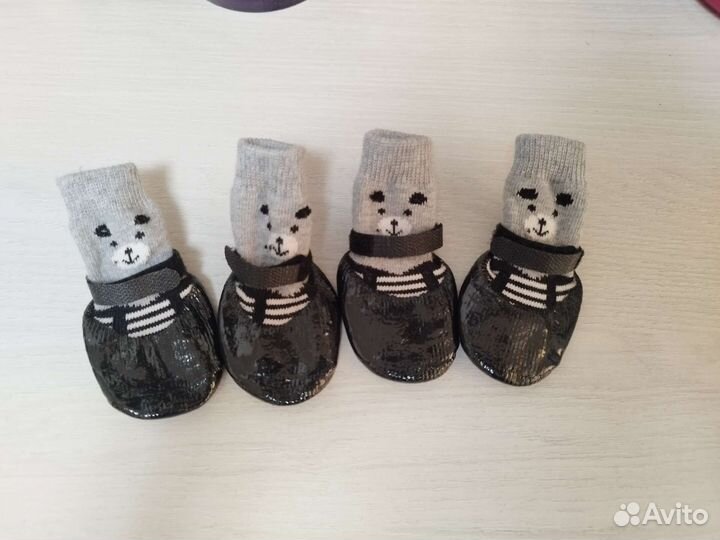 Ботинки для средних собак