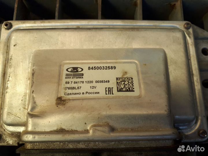 Блок управления двигателем LADA vesta