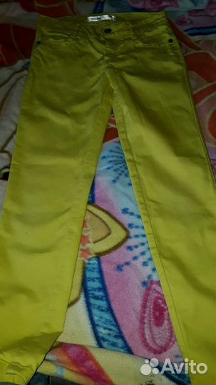 Джинсы 134-142