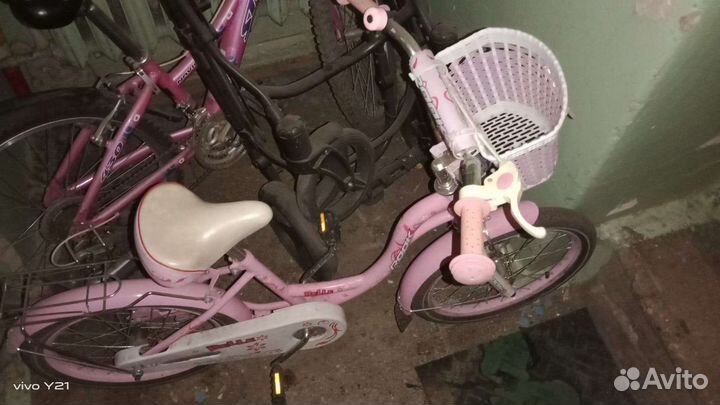 Детский велосипед бу