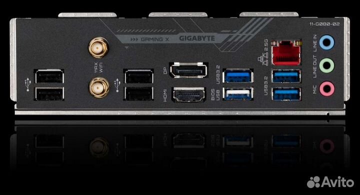 Материнская плата gigabyte B660M gaming X AX