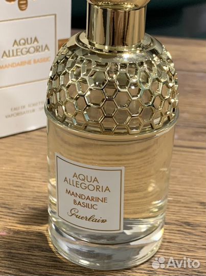 Guerlain aqua allegoria mandarine basilic