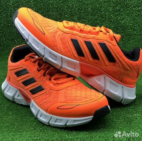 Adidas: спортивные кроссовки, оранжевого цвета, 41