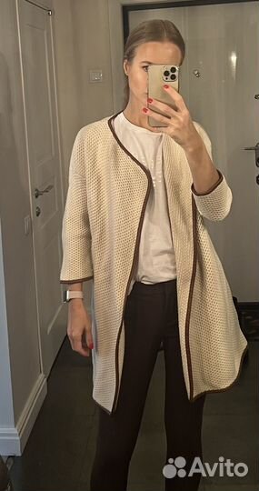 Жакет из натуральной шерсти