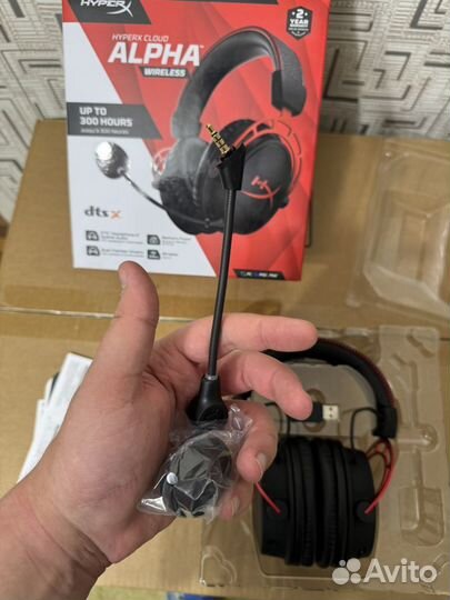 Hyperx cloud alpha wireless