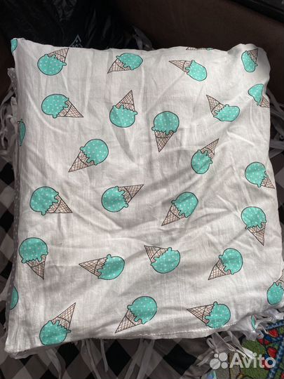 Бортики в детскую кроватку бесплатно