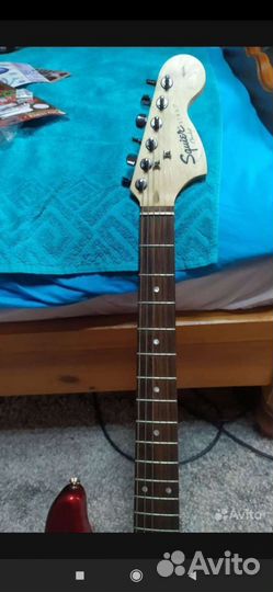 Эл.гит.Fender affinity