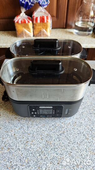 Пароварка Morphy Richards Intellisteam 470006