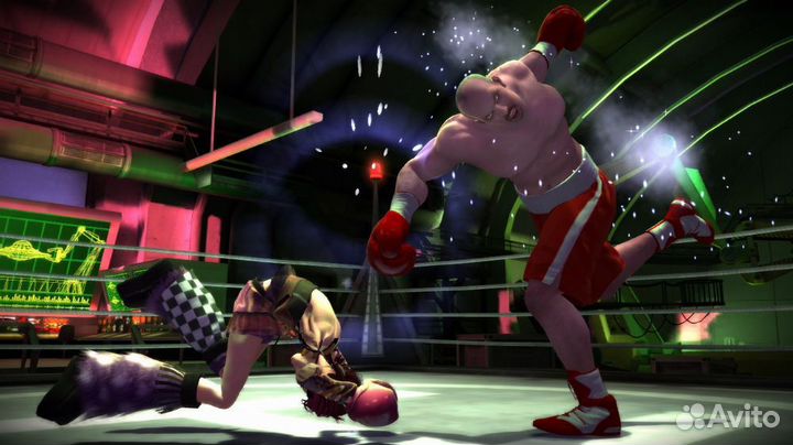 FaceBreaker, английский (PS3)