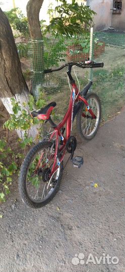 Велосипед подростковый 20 дюймов