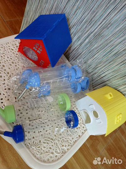 Автопоилки, гамаки,домики для грызунов