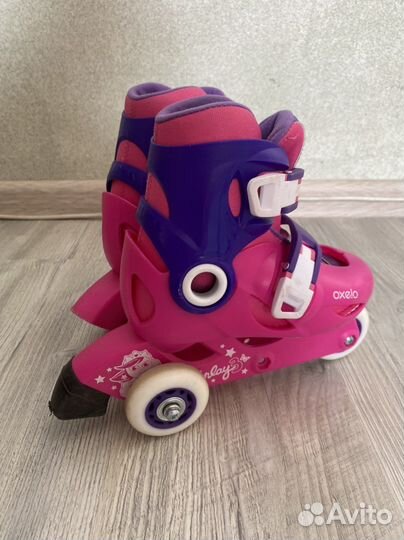 Ролики раздвижные Oxelo 26-28